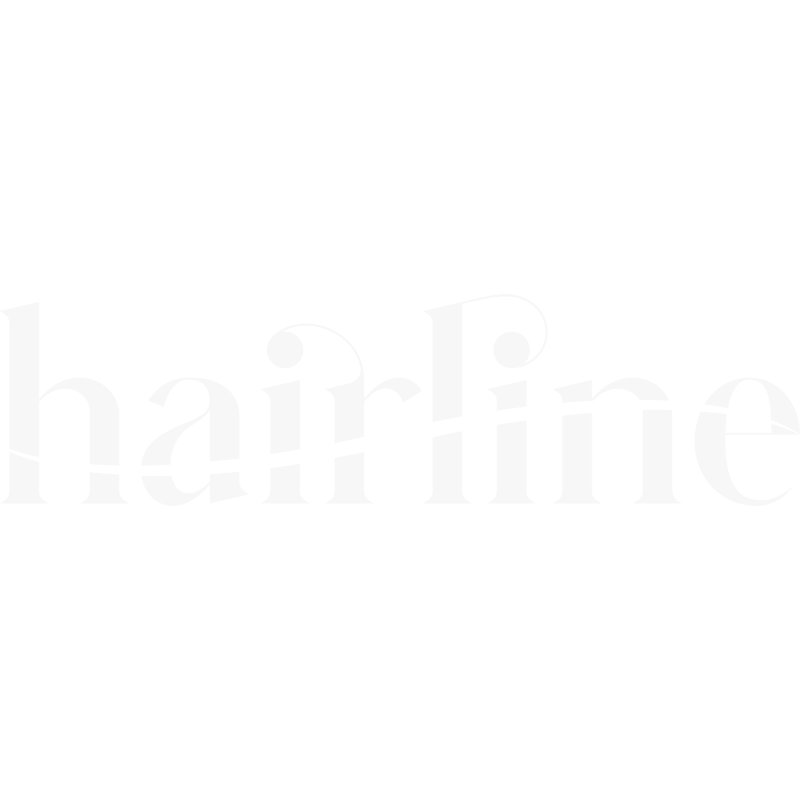 Logo for Hairline Salon